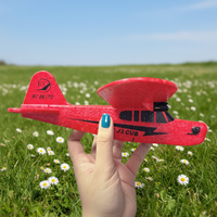 Avion RC en mousse EPP 2CH |   Jouet planeur électrique léger télécommandé avec chargeur, résistant aux chocs, pour enfants et débutants