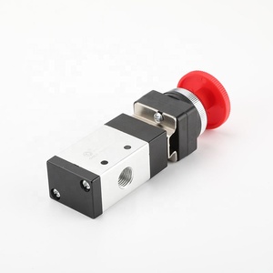 Chdlt Controle Pneumatische Klep Hoge Kwaliteit Proportionele 2 Way Pneumatische Handmatige Controle Luchtklep - Product Image 2