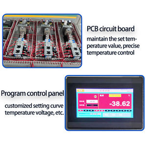 Cámara Térmica GAOXIN de Cambio Súbito de Temperatura Constante de Alta y Baja Temperatura con Gradiente de Humedad, Acero Inoxidable -<span class=keywords><strong>50</strong></span>~+150 1 Año - Product Image 4