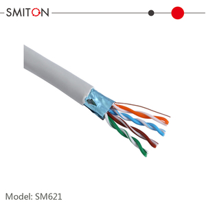Câble LAN intérieur FTP Cat <span class=keywords><strong>5</strong></span>, 4 paires, câble <span class=keywords><strong>Ethernet</strong></span> Cat5, rouleau de câble réseau - Product Image 5