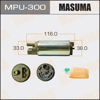 MPU-300 MASUMA, Repuestos de Auto, Bomba de Combustible Eléctrica, Piezas MR993340 MN158116 1760A185 1760A275 para MITSUBISHI COLT PLUS