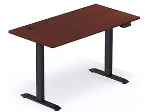 Electric Work Table With Drawer Adjustable Table Standing Modern Table For Boss