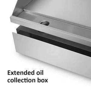 Commercial Restaurant Equipment Top Quality Electric Griddle Electric Flat Top Griddle Hot Griddle Plate Stainless Steel - Product Image 4