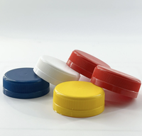 Tapas de plástico de 43mm y 55mm al por mayor para contenedores de 1l y 5l de galón de aceite Soluciones de embalaje industrial
