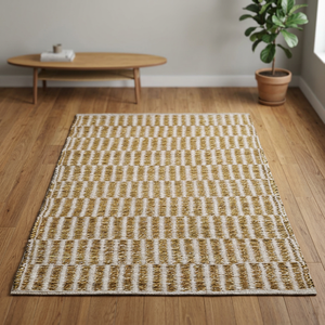 Custom Modern Braided Jute Rugs Handwoven Durable Stylish Natural Fiber <b>Floor</b> Carpets for Living Bedroom - Product Image 1