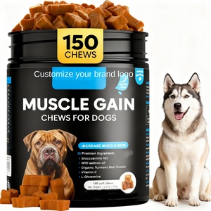 Granulés Souples Riches en Protéines pour Chiens (OEM/ODM) – Complément Alimentaire pour la Prise de Poids et le Développement Musculaire des Animaux, Formes Personnalisables - Product Image 1