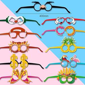 Lunettes de fête cadre lunettes drôles accessoires <span class=keywords><strong>Photo</strong></span> mascarade pour enfant adultes Halloween carnaval - Product Image 3