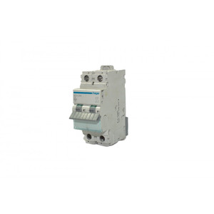 Interruttore Automatico Miniaturizzato Hager MCA206 Bipolare 16A 4.5kA 230V AC 50Hz per Protezione Elettrica - Product Image 2