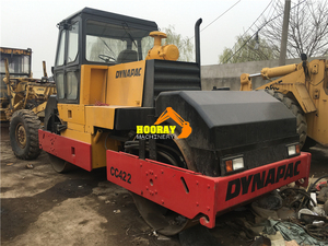 Vente flash! Rouleau compresseur routier d'occasion Dynapac CC422 avec double tambour, machine compacteuse CC422 - Product Image 2