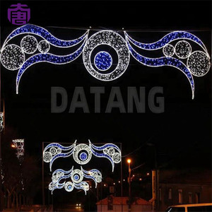 Luces de calle cruzadas de Halloween para decoración de mercados nocturnos y pasillos urbanos - Product Image 4