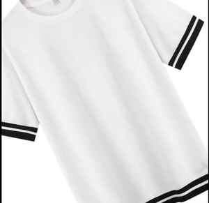 2024 <span class=keywords><strong>T</strong></span>-<span class=keywords><strong>shirt</strong></span> à manches courtes pour hommes noir et <span class=keywords><strong>blanc</strong></span> rayé <span class=keywords><strong>col</strong></span> rond mode contraste de couleur élégant <span class=keywords><strong>T</strong></span>-<span class=keywords><strong>Shirt</strong></span> à <span class=keywords><strong>col</strong></span> en <span class=keywords><strong>V</strong></span> - Product Image 1