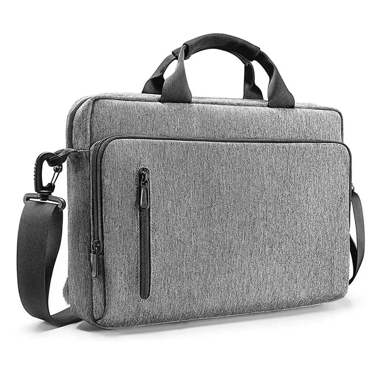 15.6 Handtasche modisch anpassbar hohe Qualität Laptop-Tasche für Mädchen Universität Mode-Design hochwertige umweltfreundliche Stofftasche