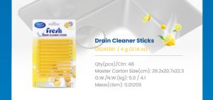 Non fragili Banish gli odori di lavaggio a flusso di scarico a strisce di scarico per rimuovere gli intasamenti del tubo del <span class=keywords><strong>lavandino</strong></span> - Product Image 6