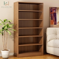 Étagère multi-niveaux contemporaine pour la maison, à poser au sol, gain de place, unité de présentation pour usage domestique, bibliothèque
