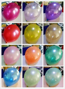 Wholesale Happy Birthday Party Decoration Balon Globos Set Metallic Latex Biodegradable Helium Ballon Balloons Gift