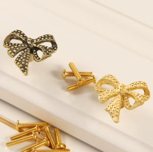 Boogvormige Messing Deurklink Slaapkamerkastdeur Trekhaak Inloopkast Hangende Haak - Product Image 1