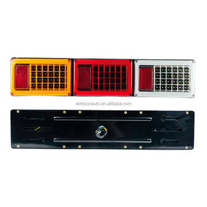 Nouveaux feux arrière LED pour camion lourd, remorque, tracteur, feux de freinage, feux de recul, clignotants pour remplacement - Product Image 1