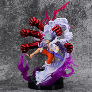 Nika Luffy, figurine en PVC de haute qualité de 33 cm, modèle de jouet de dessin animé fabriqué en Chine pour enfants et collectionneurs - Product Image 3