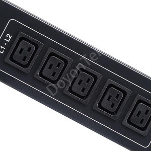 Doyontek อุปกรณ์การขุด PDU 3เฟส208V เดลต้า80A 15ท่าเรือ C19เหมืองแร่หน่วย PDU อุปกรณ์จ่ายพลังงานสำหรับการทำเหมือง - Product Image 4