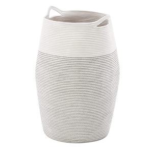 2025 paniers de rangement de jouets en corde de coton ronds faits à la main pour couvertures jouets - Product Image 1