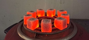 Wholesale Vietnam Supplier <b>Hookah</b> Charcoal Coconut Shell Cubes 25mm Long Burning Smokeless Low Ash High Heat for Shisha - Product Image 3
