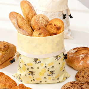 <span class=keywords><strong>Bolsa</strong></span> <span class=keywords><strong>de</strong></span> Almacenamiento Reutilizable <span class=keywords><strong>de</strong></span> Lino y Algodón <span class=keywords><strong>Casera</strong></span> con Cera <span class=keywords><strong>de</strong></span> Abeja para Pan <span class=keywords><strong>de</strong></span> Levadura Natural, Bolsas Húmedas para Sándwiches <span class=keywords><strong>de</strong></span> Pan <span class=keywords><strong>de</strong></span> Levadura Natural - Product Image 3