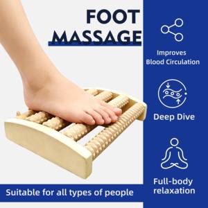 Equipo Portátil de Masaje de Puntos de Acupuntura para <span class=keywords><strong>Pies</strong></span>, Terapia de Spa para <span class=keywords><strong>Pies</strong></span>, Masajeador para Aliviar el Dolor de Talones - Product Image 5