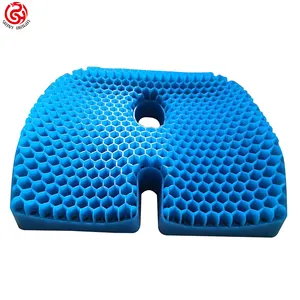 Honeycomb Gel Seat Cushion Office Sedentary Breathable Car Car Multifunctional Home Summer Cool Ice Cushion