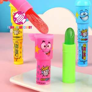 Caramelos de Lápiz Labial con Sabor a Fruta, en Botella Personalizada, Dulces y Ácidos, Caramelos Duros en Polvo, Caramelos de Juguete - Product Image 4