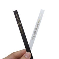 Bandes de papier parfumées personnalisées pour tester les parfums, papier absorbant pour parfums avec logo