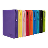 Classeur Premium 9 Pochettes Personnalisé pour Cartes Pokémon, Album Photo en Cuir PU 20 Pages pour 360 Cartes