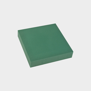 JINYU Espuma Floral Arreglos de <span class=keywords><strong>flores</strong></span> húmedas Bloques de floristería Ladrillo Seda <span class=keywords><strong>Flores</strong></span> artificiales Espuma de poliestireno <span class=keywords><strong>verde</strong></span> <span class=keywords><strong>Esponja</strong></span> de Floricultura - Product Image 2
