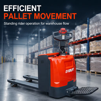 Transpalette électrique certifié CE Everlift 2T, transpalette électrique 2,0t, transpalette électrique pour usage en usine