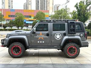 รถ SUV BAIC BJ40 ปี <span class=keywords><strong>2021</strong></span> 2.0T 8AT พวงมาลัยซ้าย ขับเคลื่อน 4 ล้อ ระบบล็อคสามจุด 37  รุ่นใช้งานแล้ว จำกัดการใช้งานสำหรับออฟโรด °   รถยนต์มือสองที่เชื่อถือได้ ระยะห่างจากพื้น 220 มม. - Product Image 6