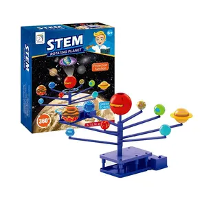 Hot sale electric rotation science learning educational child baby education toys stem toys science kids