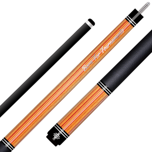 Queue de billard ASN Hexagram-SB5 58 pouces en fibre de carbone, finition lisse, transmission de puissance, queue de billard durable avec fût en fibre de carbone - Product Image 3