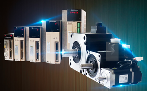 Промышленный серводвигатель Bergerda 5.5кВт SDD 180 AC с драйвером, 220-240В, IE3, для автоматизации и ЧПУ, <span class=keywords><strong>35</strong></span> Нм, 1500 об/мин, сертифицирован CE/ISO - Product Image 3