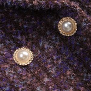 Women's Wool Blend Blazer Coat Full Sleeve Slim Fit <b>Quilted</b> Warm <b>Winter</b> Jacket With Buttons Elegant Style - Product Image 3