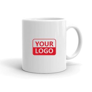 แก้วมัคพิมพ์โลโก้พร้อมกล่อง แก้วเซรามิกสีขาว แก้วกาแฟพอร์ซเลน แก้วเซรามิกสำหรับงานซับลิเมชั่น - Product Image 6