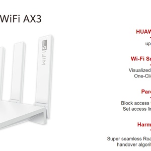 Routeur HUAWEI AX3 Pro WS7200, routeur sans fil WiFi 6+ pour Huawei WiFi AX3 Pro WS7200 - Product Image 5