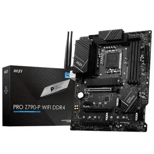 MSI PRO Z790-P WiFi DDR4 Pro Series Motherboard-Unterstützung 12/13. Generation Intel-Prozessoren LGA 1700 DDR4 PCIe 5.0 M.2 Mainboard