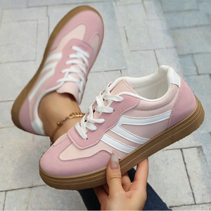 Women's Classic Single-Layer German <b>Style</b> <b>Walking</b> <b>Shoes</b> Casual Frosted Board Lightweight Plus Size All-Match All Seasons PU - Product Image 3