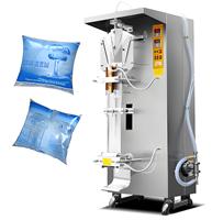 Équipement Entièrement Automatique de Production, Remplissage et Conditionnement de Sachets Plastiques pour Eau Pure Potable