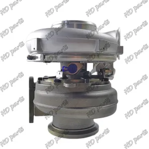 Turbocompressor gt4502v 23534361 para peças do motor detroit, 14l