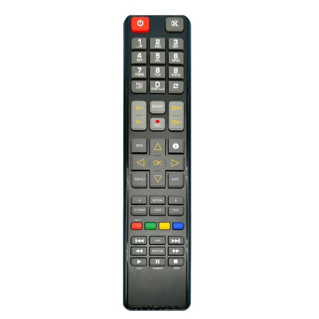 New Remote Control Fit for Skymaster HbbTV TNT5 TNT5+ E-RCU-033 Controller
