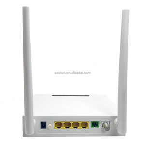 Zikun ZC-500WT แบรนด์ ONU GPON WiFi CATV 1GE + 3FE + WiFi + CATV + WDM สำหรับการใช้งาน FTTH - Product Image 1
