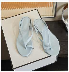 Sandalias Ligeras y Elegantes para Mujer, Estilo Veraniego, Punta Abierta, Suela de TPU, Diseño Casual con Clip - Product Image 5