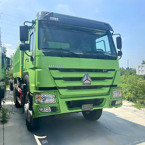 Camión volquete Howo Sinotruck usado 6x4 10 ruedas 371-430hp Camión volquete Howo usado - Product Image 2