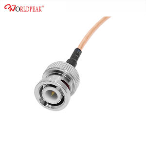 Spina <span class=keywords><strong>maschio</strong></span> BNC a bassa perdita per tipo N spina <span class=keywords><strong>maschio</strong></span> per gruppo cavo RF ad alta temperatura 50 Ohm RG316 coassiale codino flessibile coassiale - Product Image 3