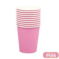 Gobelets en papier blanc épais et colorés faits main jetables pour le bricolage – Matériel artistique créatif pour enfants de maternelle